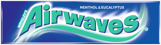 Airwaves Menthol & Eucalyptus 16,8g