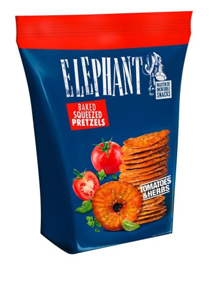 Elephant Baked Squeezed Pretzels 70g