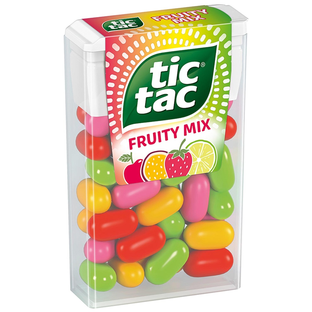 Tic Tac Fruity Mix 18g