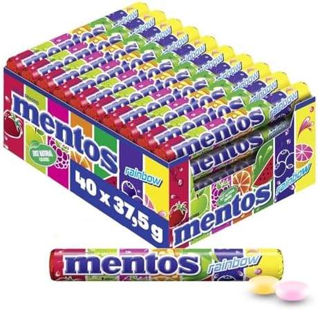 Mentos Rainbow 38g