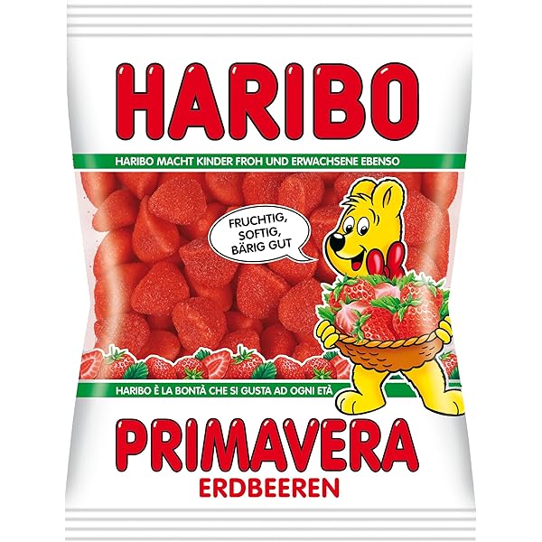 Haribo Primavera Erdbeeren 175g