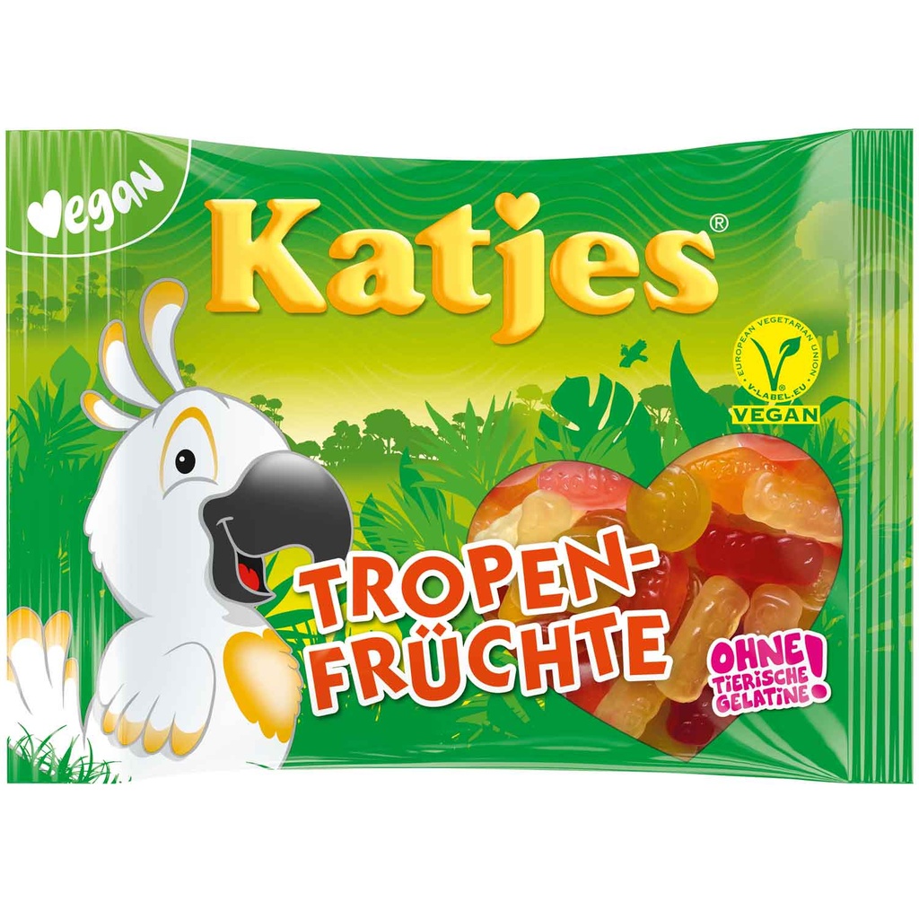 Katjes Tropenfrüchte 175g