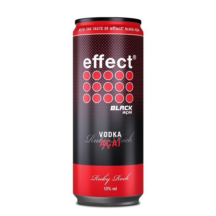 Effect Vodka Black Acai 0,33l