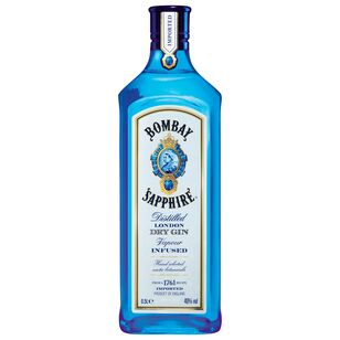 Bombay Sapphire Gin 0,5l