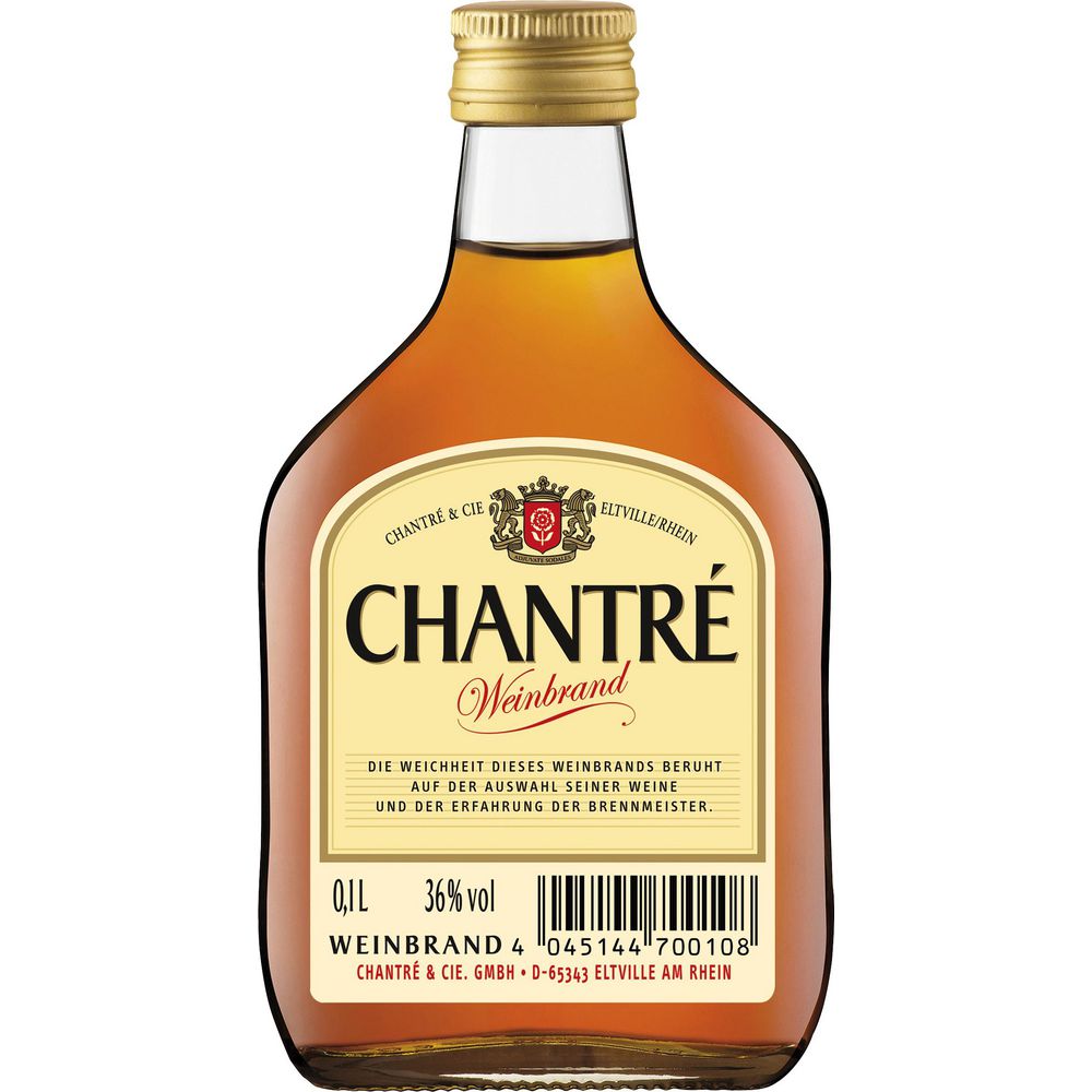 Chantré Weinbrand 0,1l
