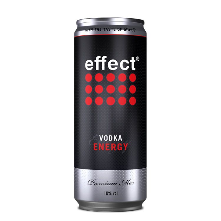 Effect Vodka & Energy 10% vol 0,33l
