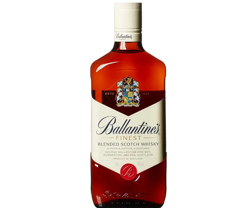 Ballantine's Finest Blended Scotch Whisky 0,7l