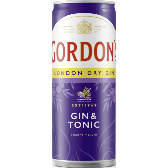 Gordons Gin & Tonic 0,25l