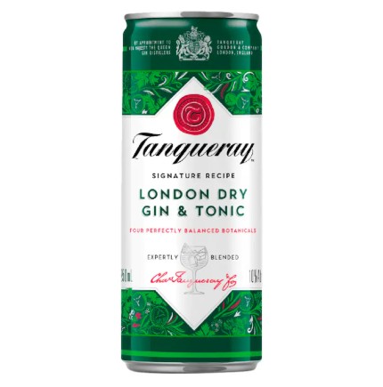 Tanqueray Gin & Tonic 0,25l