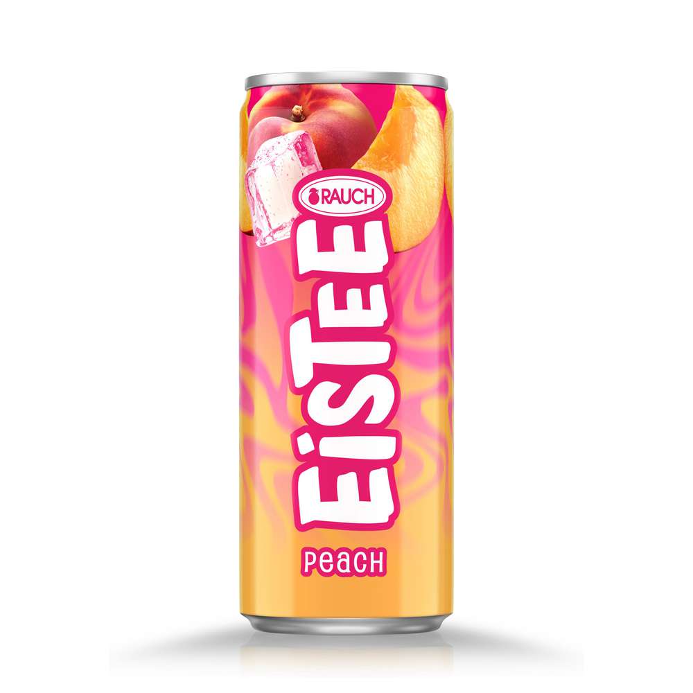 Rauch Eistee Pfirsich 0,33l