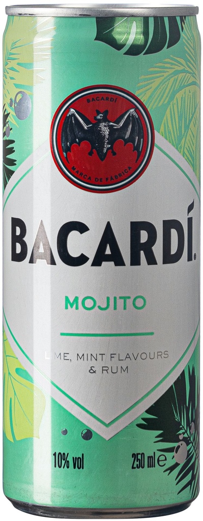 Bacardi Mojito 0,25l