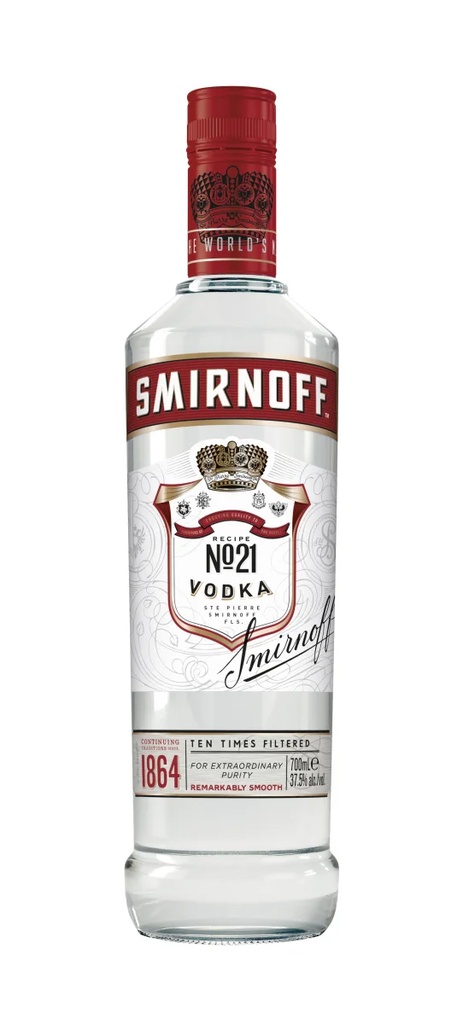 Smirnoff No. 21 Vodka 0,7l
