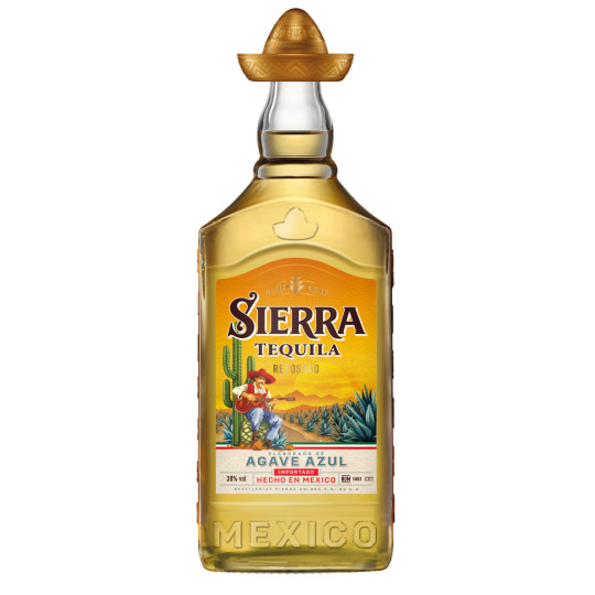 Sierra Tequila Resposado 0,7l