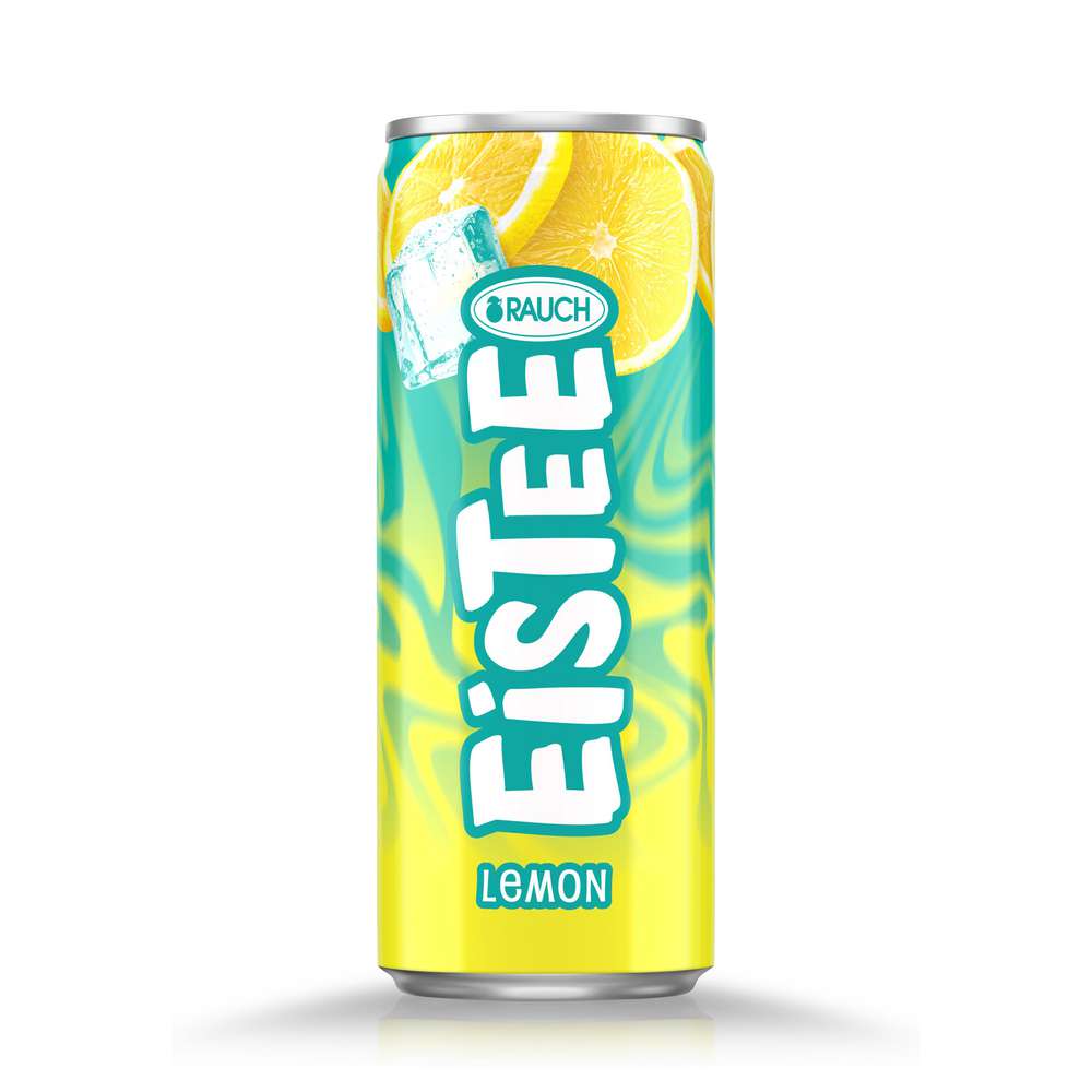 Rauch Eistee Zitrone 0,33l