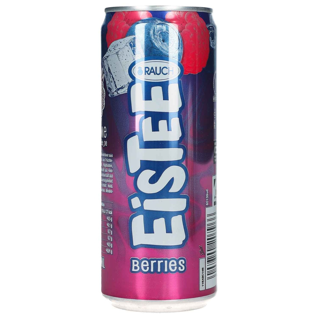 Rauch Eistee Berries 330ml