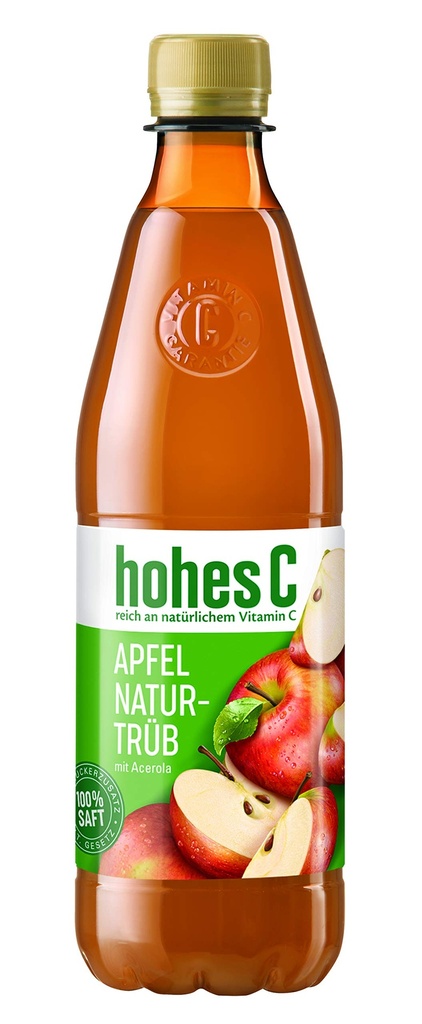 Hohes C Apfel Naturtrüb 0,5l