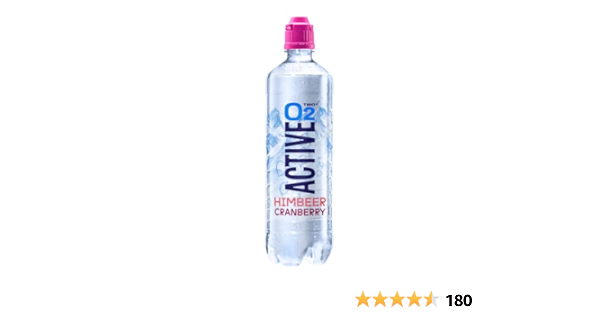 Active Two O2 Himbeer Cranberry 750ml