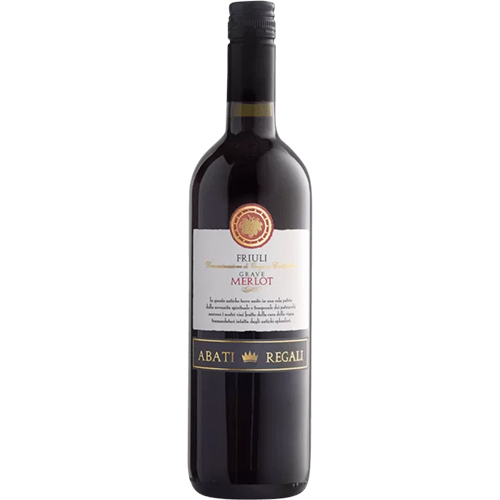 Abati Regali Merlot Friuli Grave 0,75l