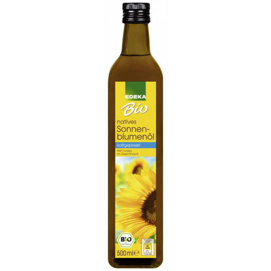 Edeka Bio Sonnenblumenöl 500ml