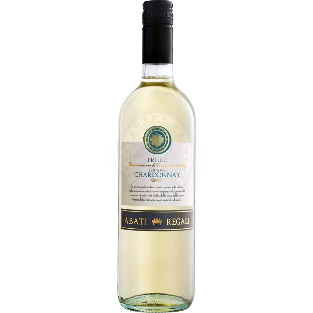 Abati Regali Friuli Grave Chardonnay 0,75l