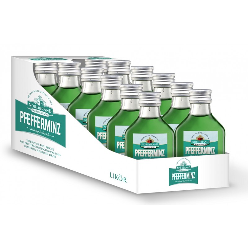 Nordbrand Pfeffi 18% Vol. 0,1L