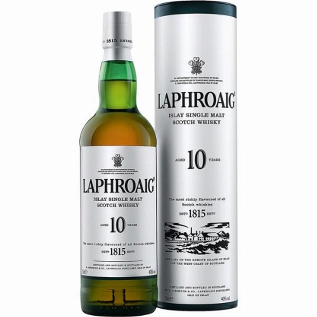 Laphroaig Single Islay Malt Whisky 10 Years 0,7l