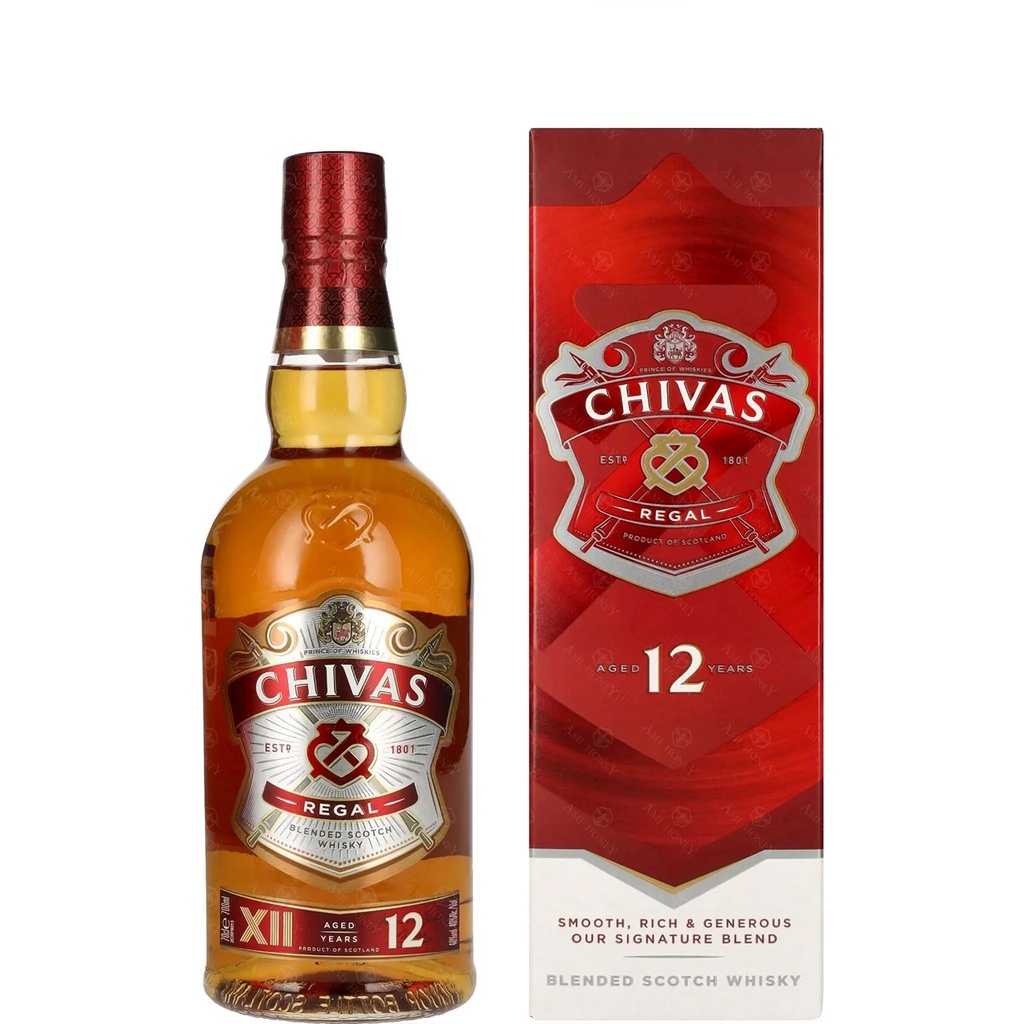 Chivas Regal 12 0,7l