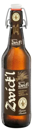 Aktien Zwickl Kellerbier 0,5l