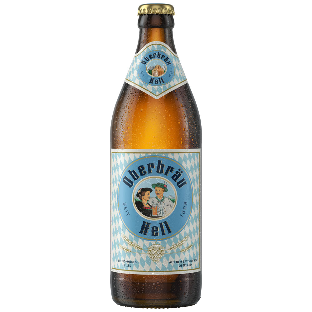 Oberbräu Hell 0,5l