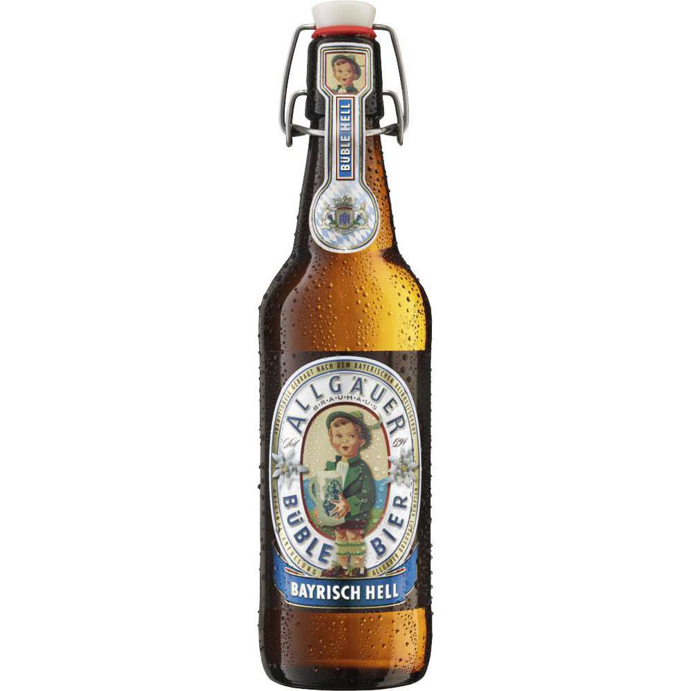 Allgäuer Büble Bayrisch Hell 0,5l