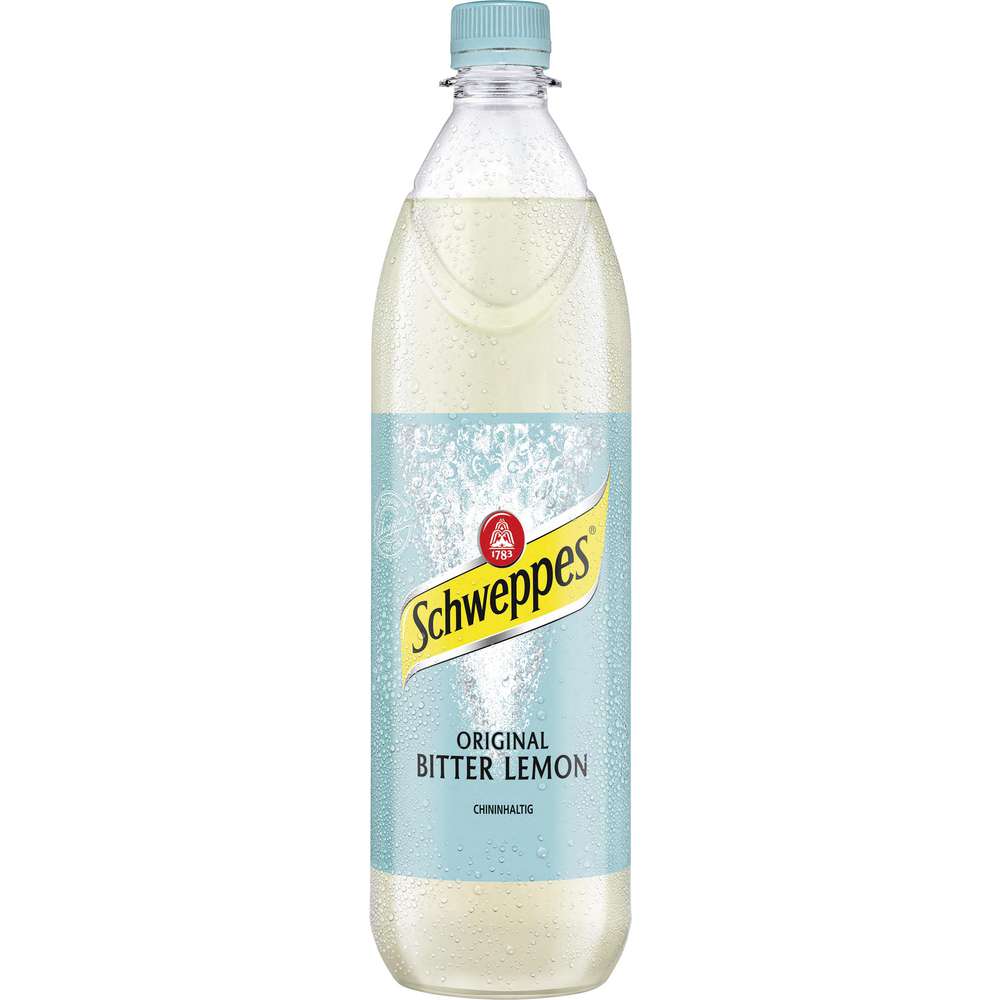 Schweppes Bitter Lemon 1l