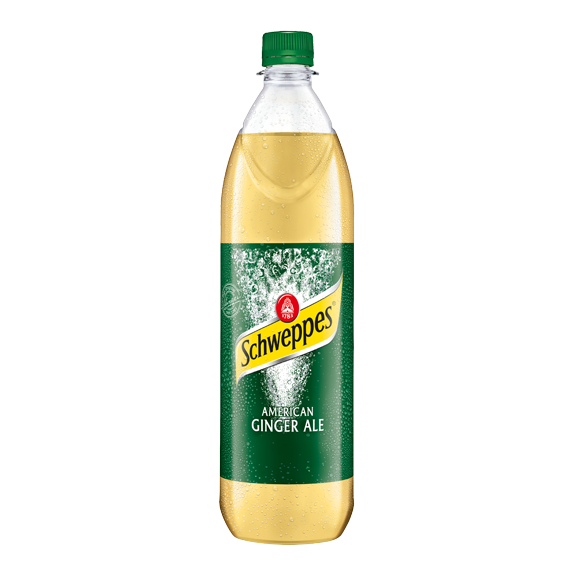Schweppes Ginger Ale 1l