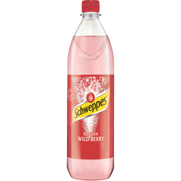 Schweppes Russian Wildberry 1l