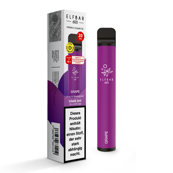 Elf Bar 600 Grape 2ml