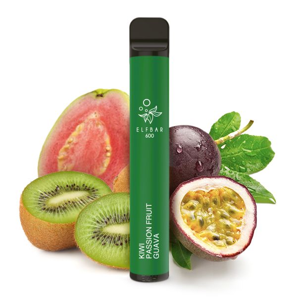 Elf Bar 600 Kiwi Passionfruit Guava 2ml