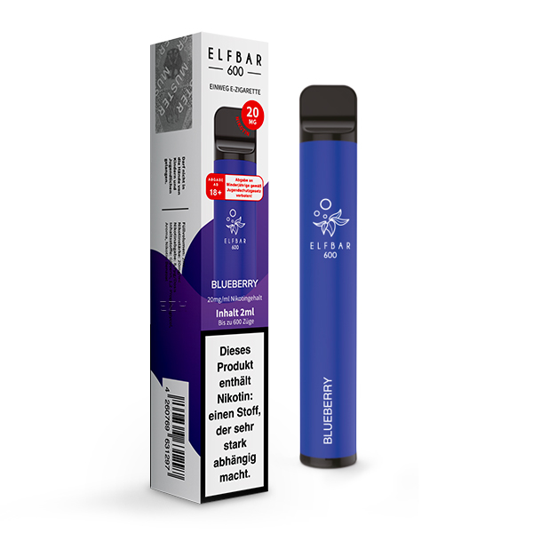 Elfbar 600 Blueberry 2ml
