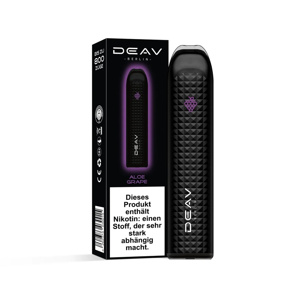 DEAV 800 Aleo Grape 2ml