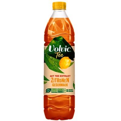 Volvic Grüner Tee Zitrone 1,5l