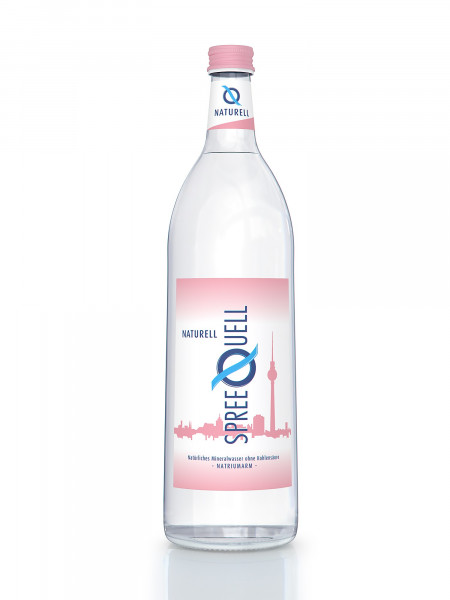 Spreequell Naturell Still 1l