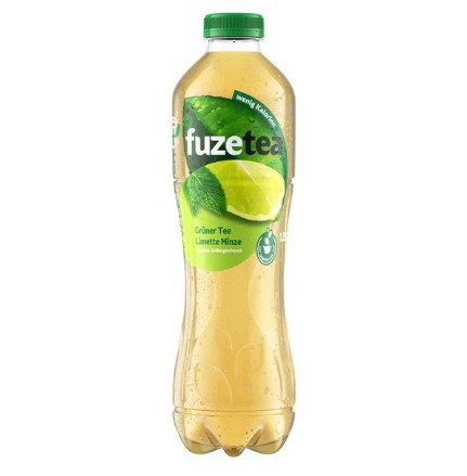 Fuze Tea Limette Minze 1,25l