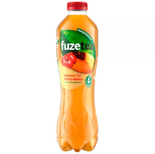 Fuze Tea Pfirsisch Hibiskus 1,25l
