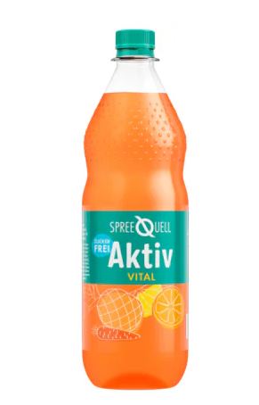 Spreequell Aktiv Vital Zuckrefrei 1l