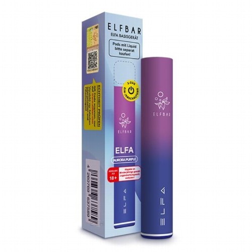 Elfbar Elfa Aurora Purple 500mAh