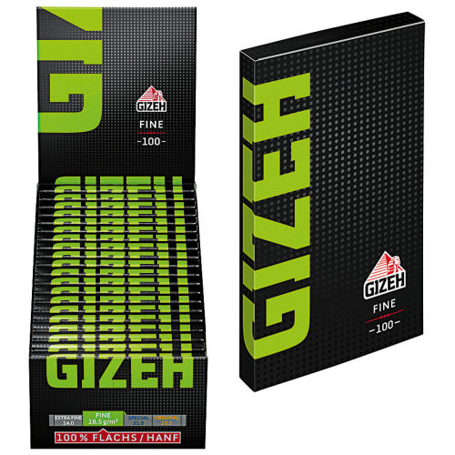 Gizeh Grün 100er Blättchen mit Magnet