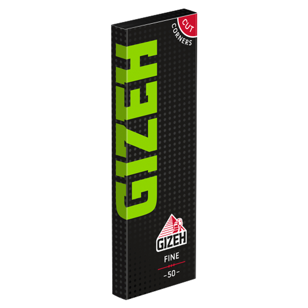 Gizeh Grün 50er Blättchen