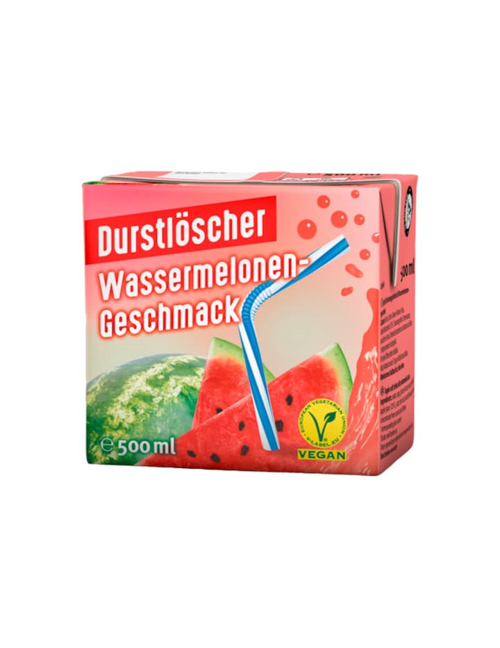 Durstlöscher Wassermelone 0,5l