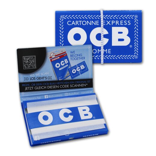 OCB Blau Kurz