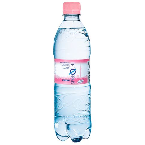 Spreequell Naturell 0,5l