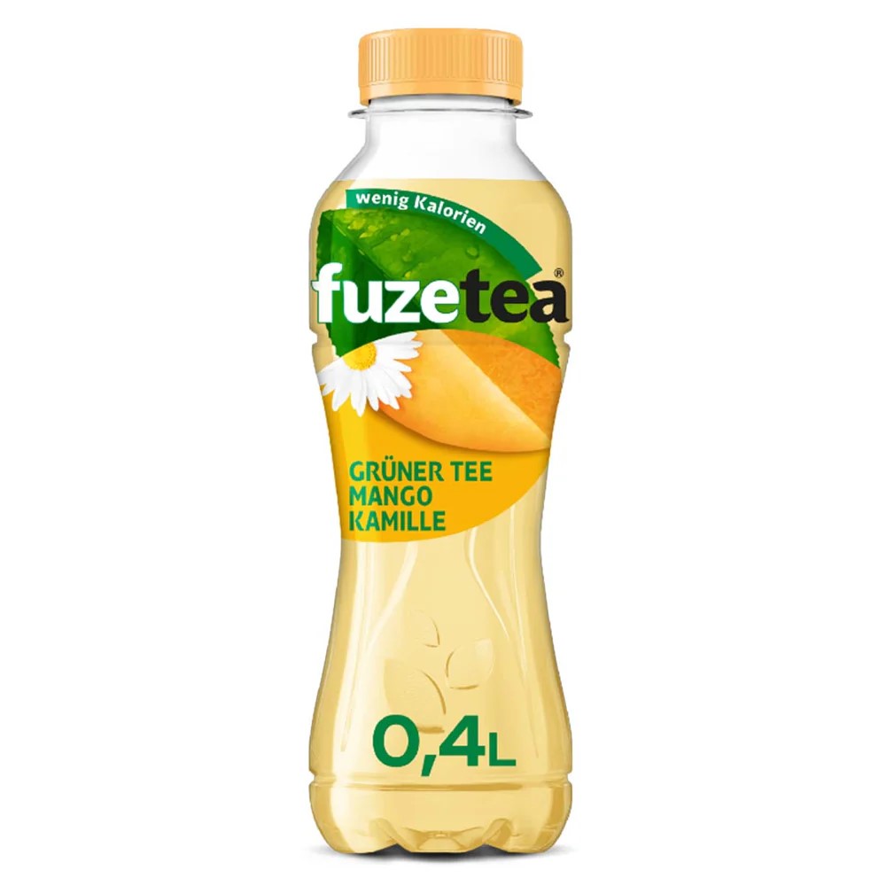 Fuze Tea Grüner Mango Kamille 0,4l