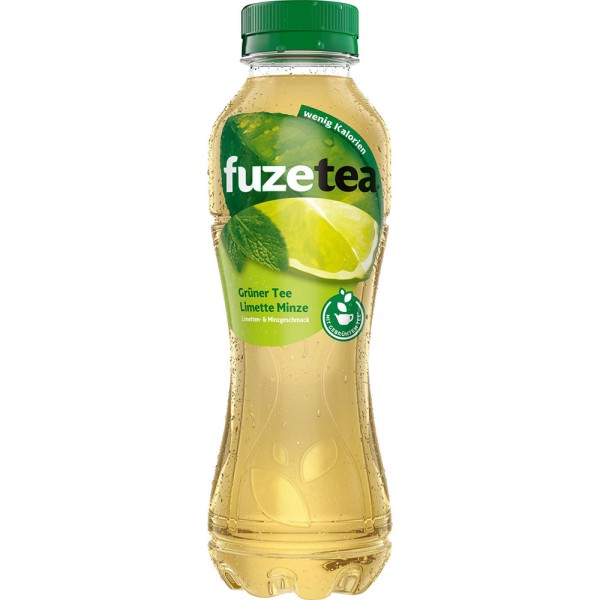 Fuze Tea Grüner Tee Limette Minze 0,4l